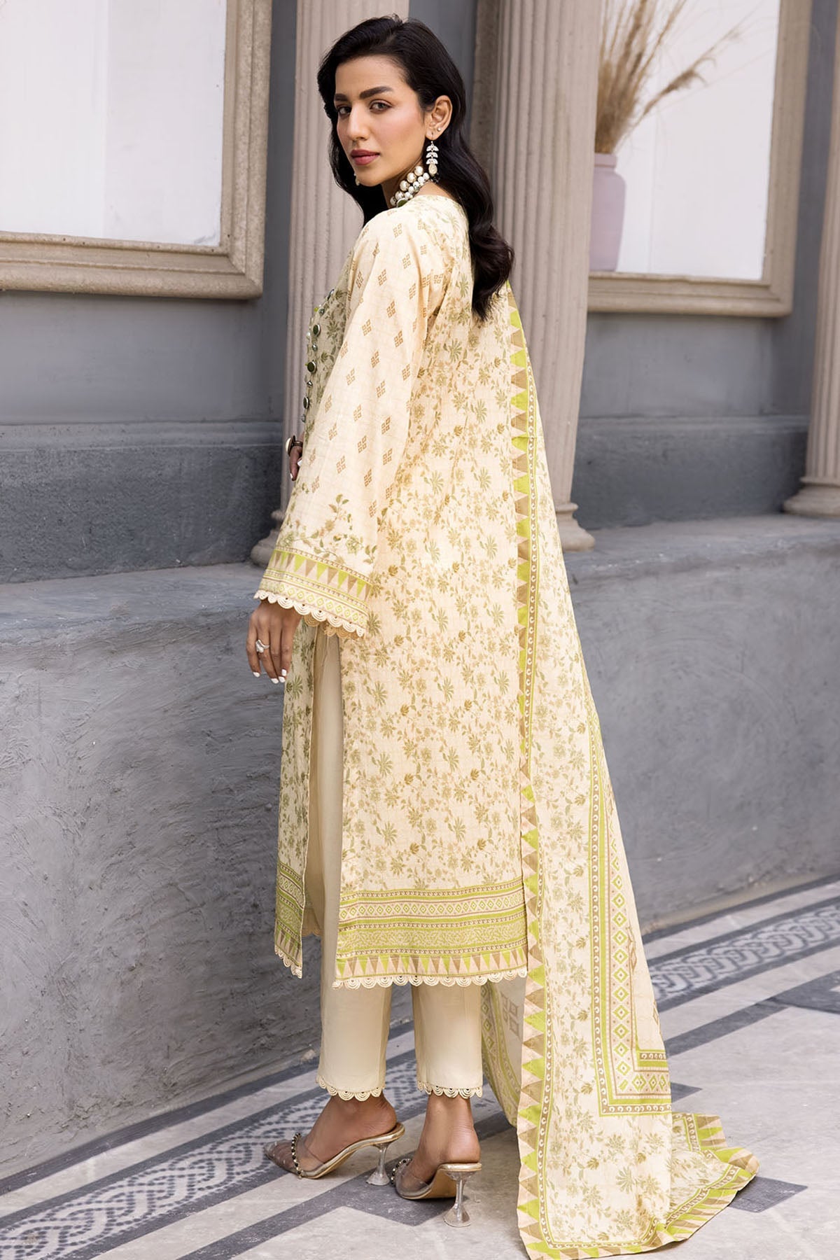 3726-ZARIN DIGITAL PRINTED LAWN UNSTITCHED