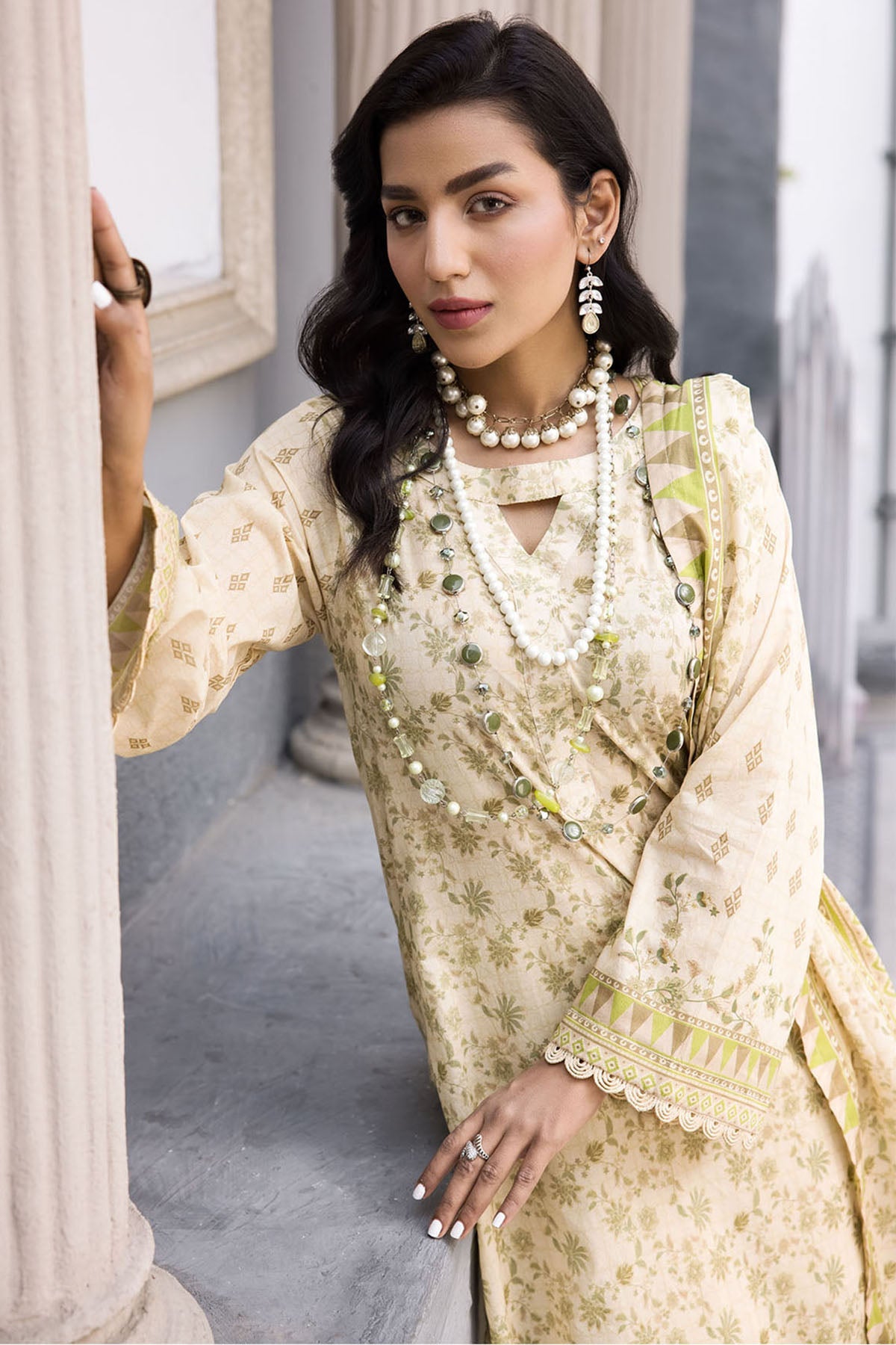 3726-ZARIN DIGITAL PRINTED LAWN UNSTITCHED