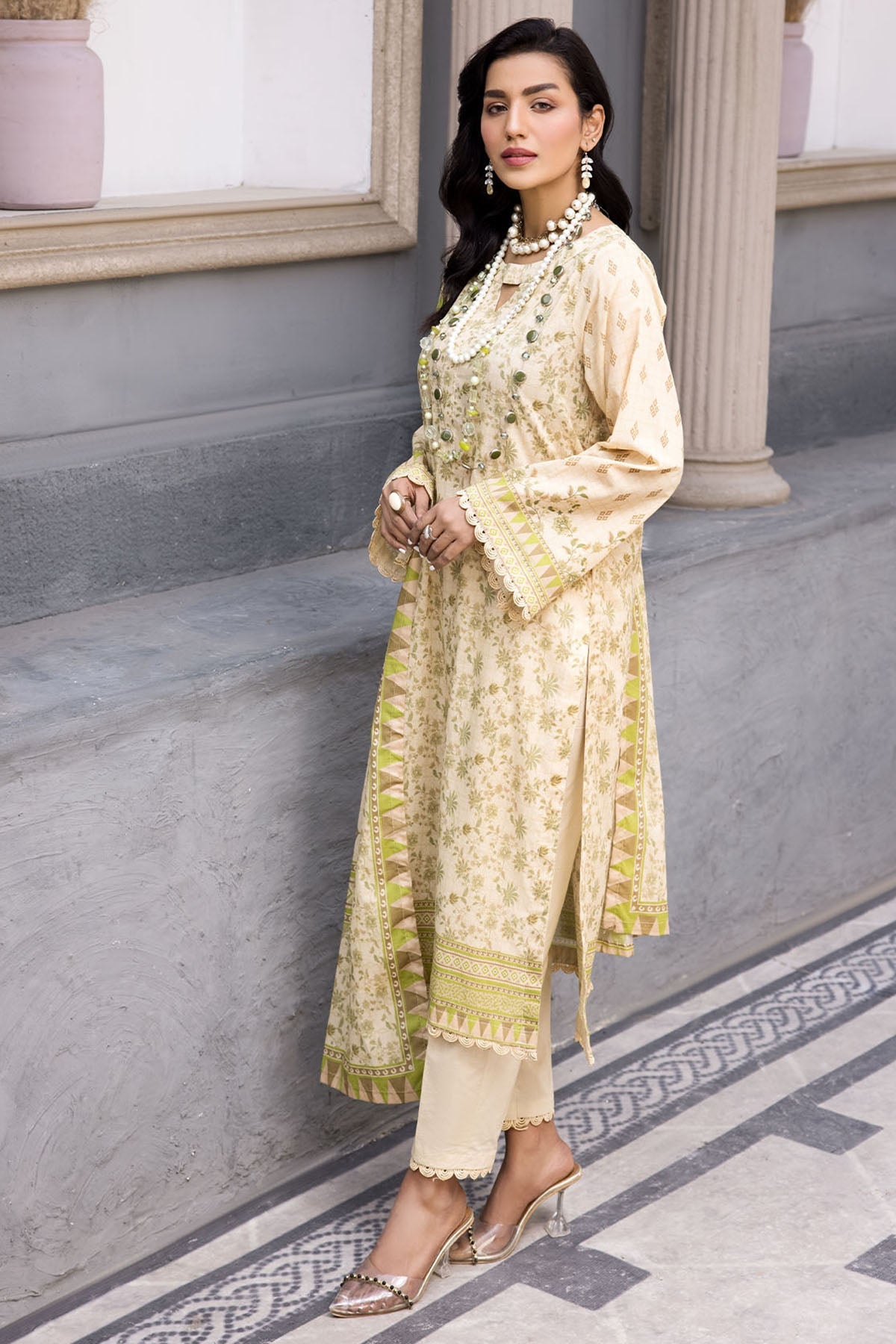 3726-ZARIN DIGITAL PRINTED LAWN UNSTITCHED