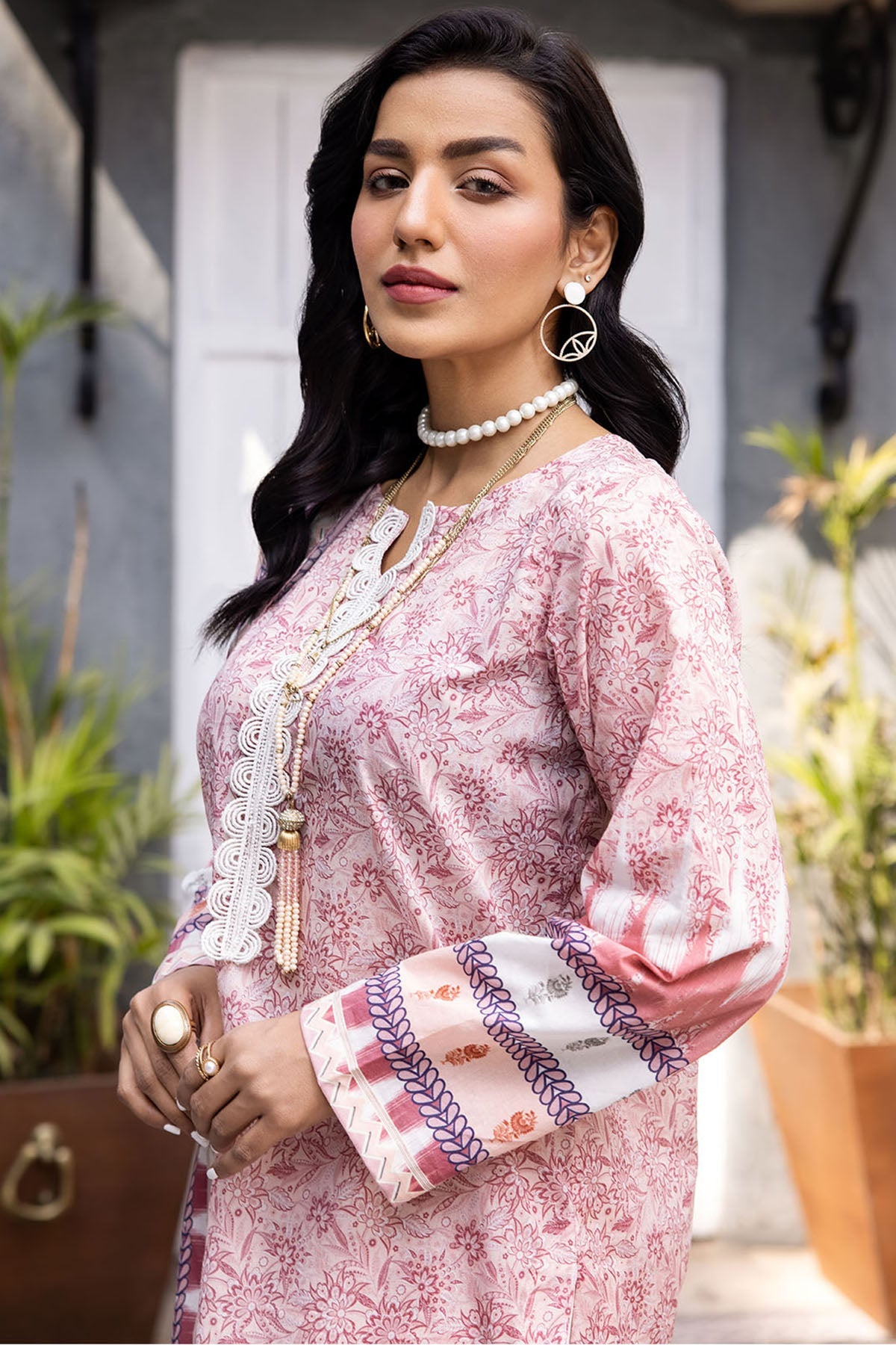 3727-AFRA DIGITAL PRINTED LAWN UNSTITCHED