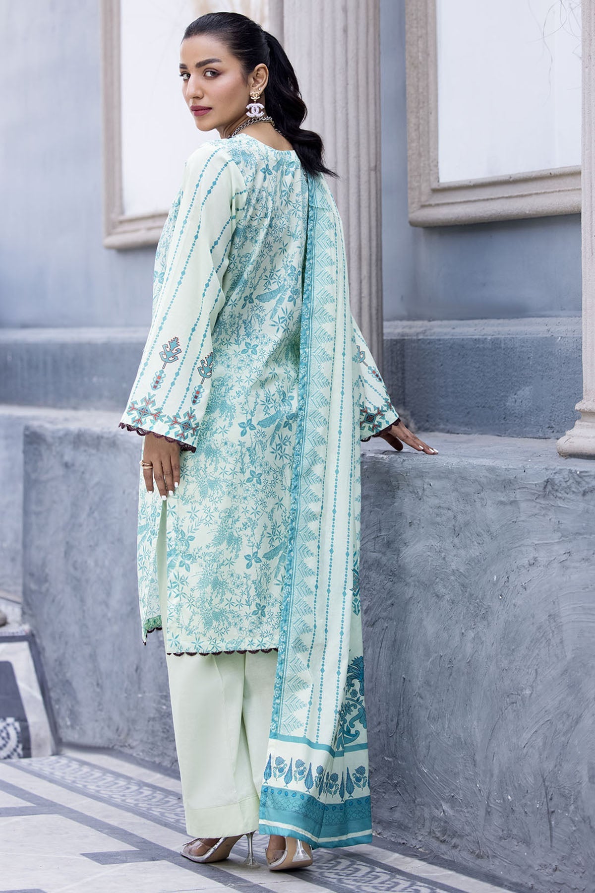 3728-LAINA DIGITAL PRINTED LAWN UNSTITCHED