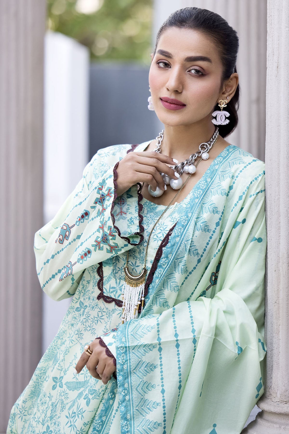 3728-LAINA DIGITAL PRINTED LAWN UNSTITCHED