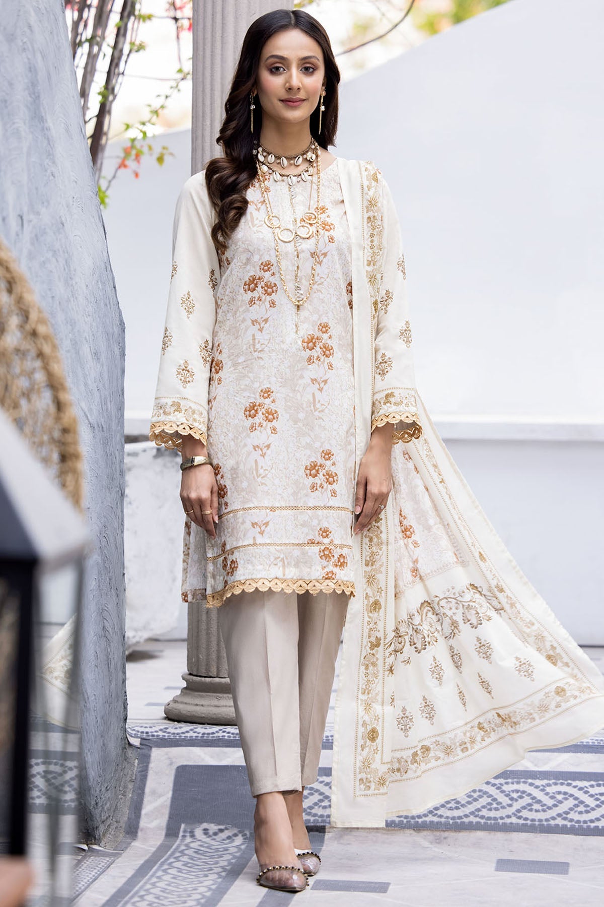 3729-MILANA DIGITAL PRINTED LAWN UNSTITCHED