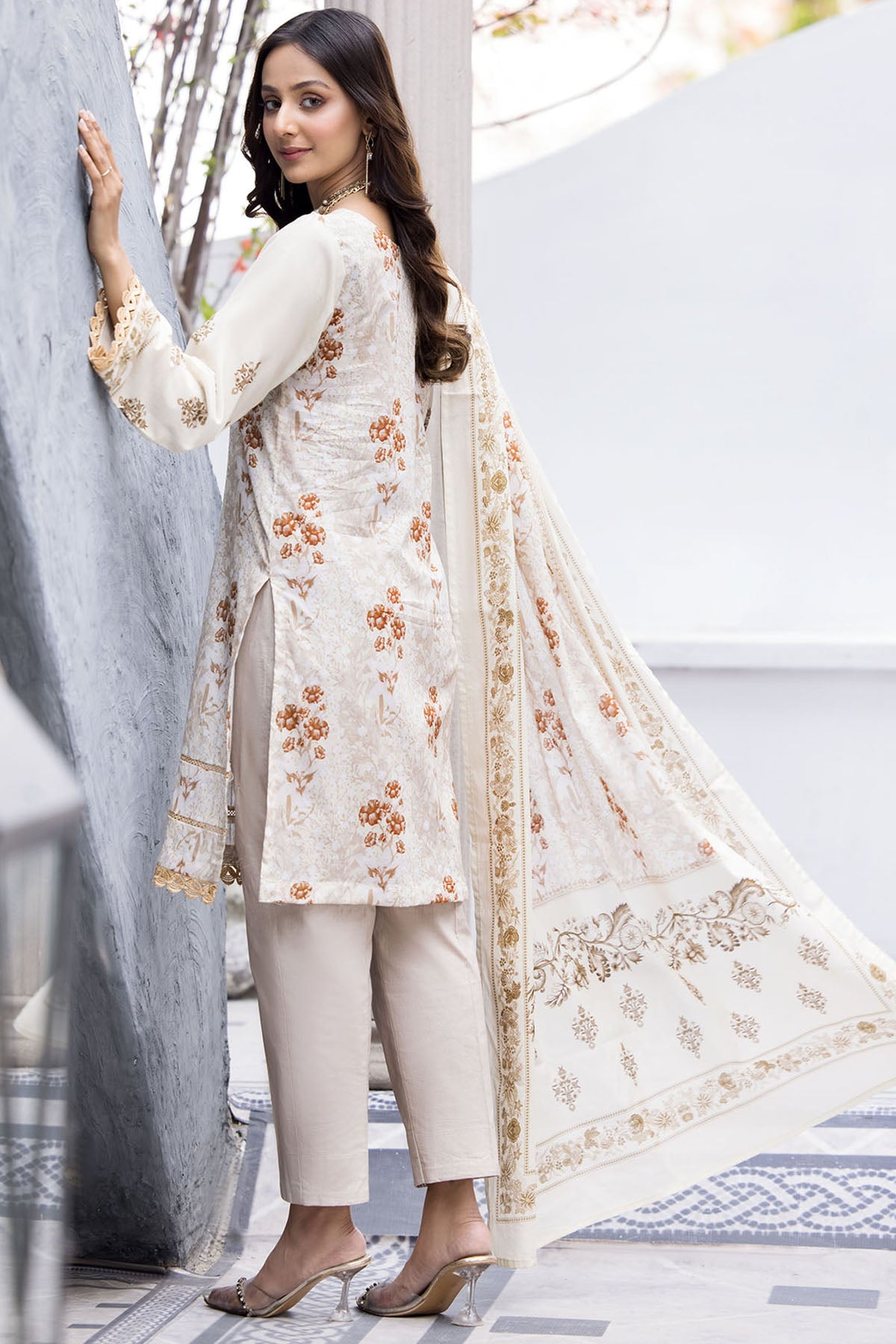 3729-MILANA DIGITAL PRINTED LAWN UNSTITCHED