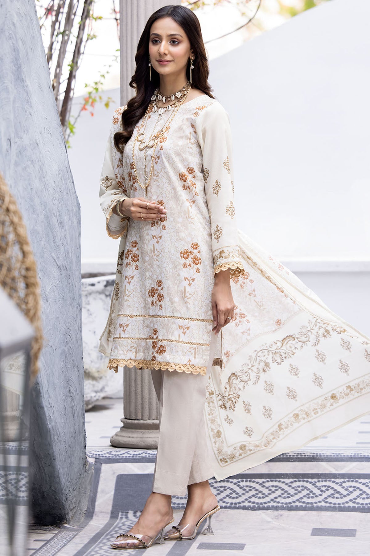 3729-MILANA DIGITAL PRINTED LAWN UNSTITCHED