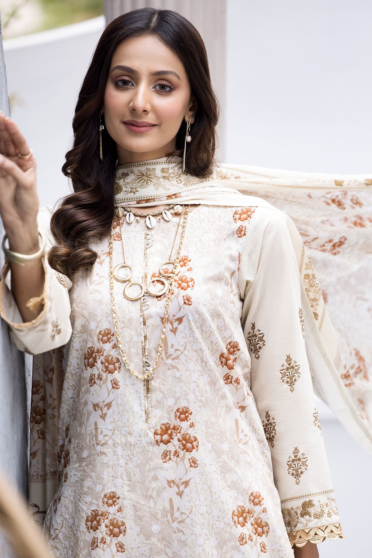 3729-MILANA DIGITAL PRINTED LAWN UNSTITCHED