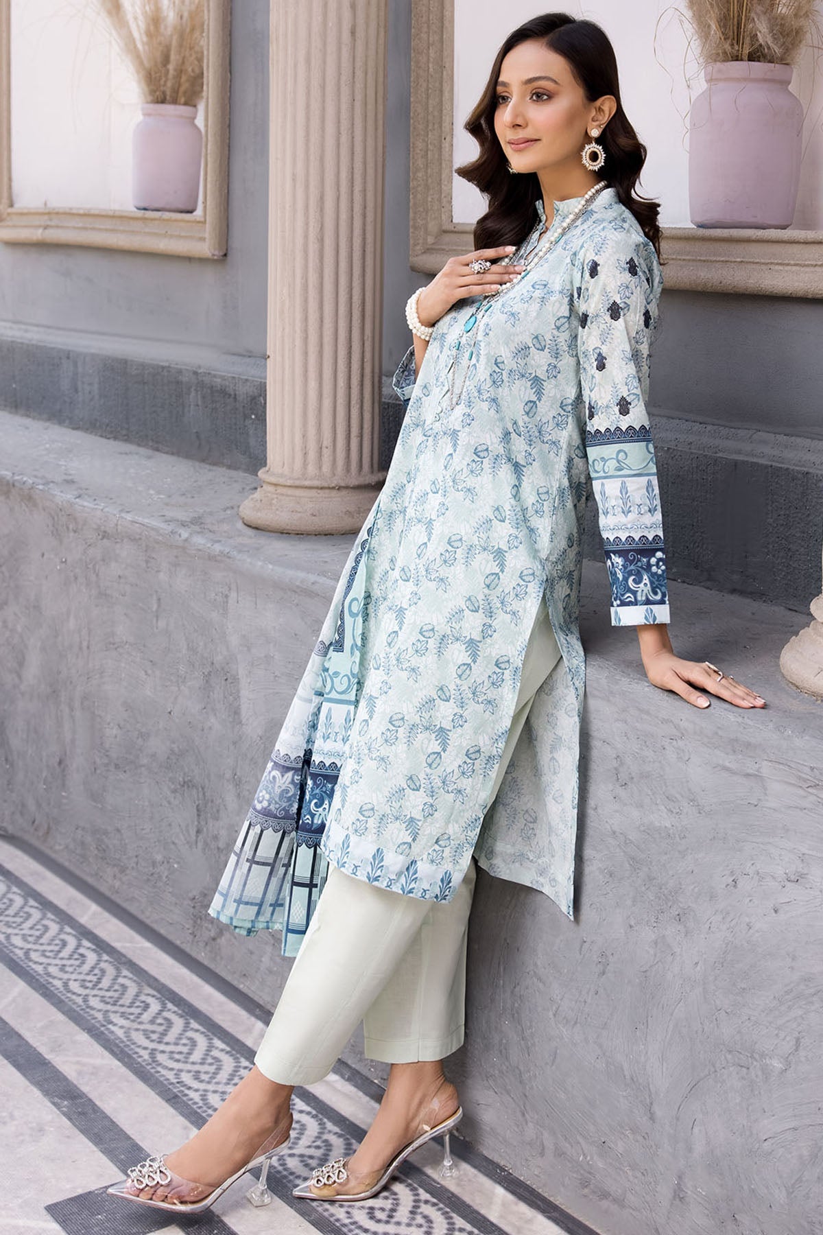 3730-MAYSHA DIGITAL PRINTED LAWN UNSTITCHED