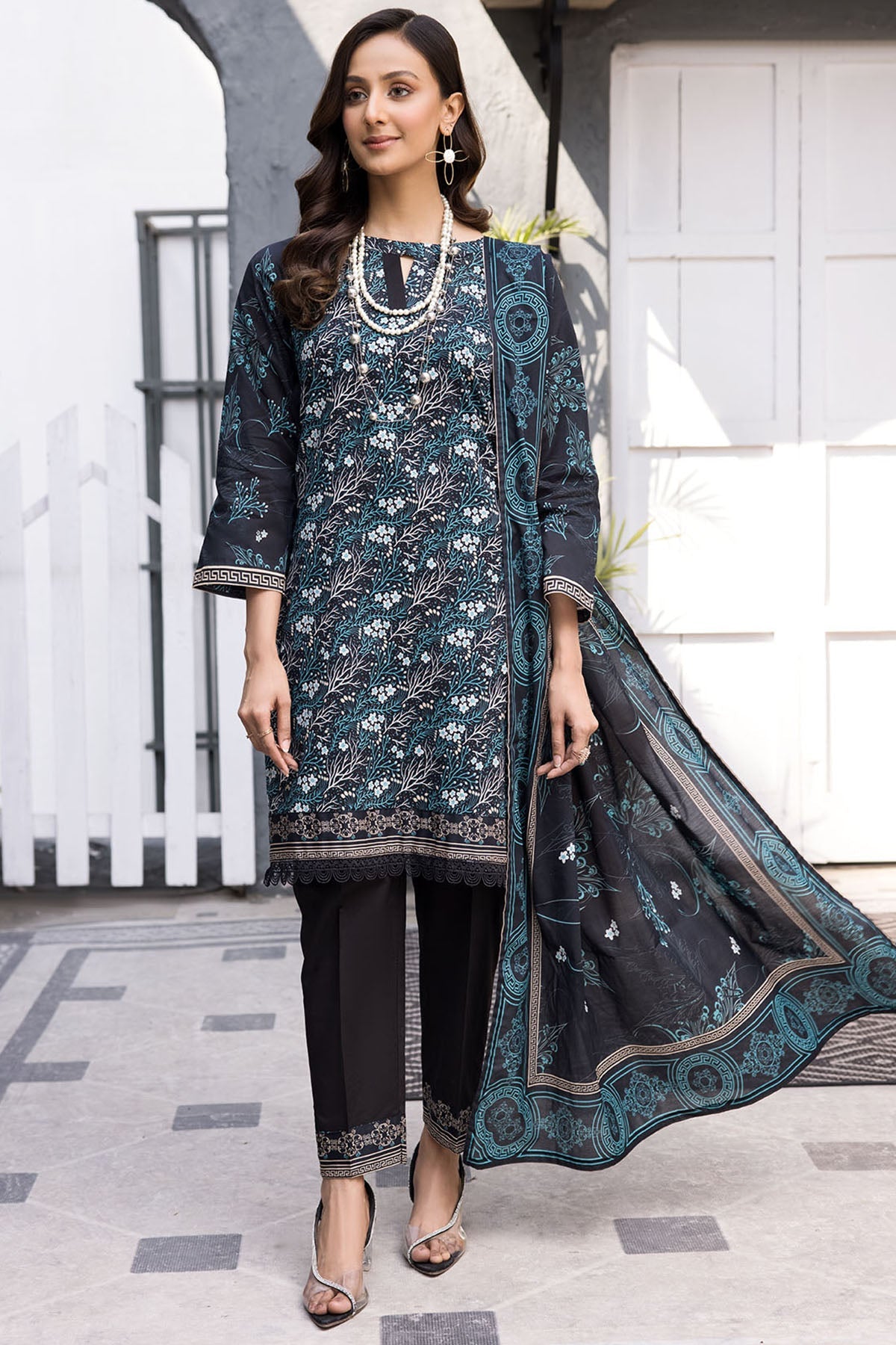 3731-NAYLA DIGITAL PRINTED LAWN UNSTITCHED