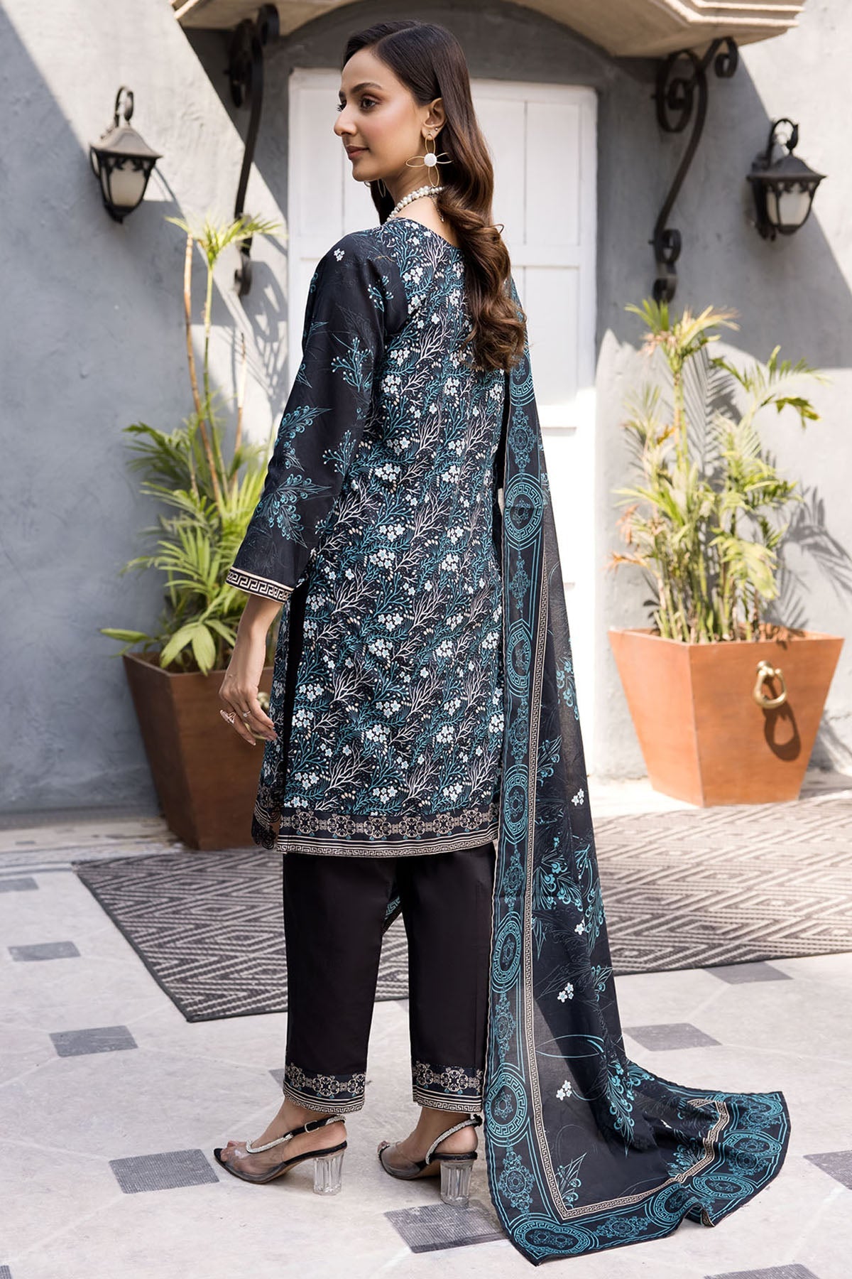 3731-NAYLA DIGITAL PRINTED LAWN UNSTITCHED