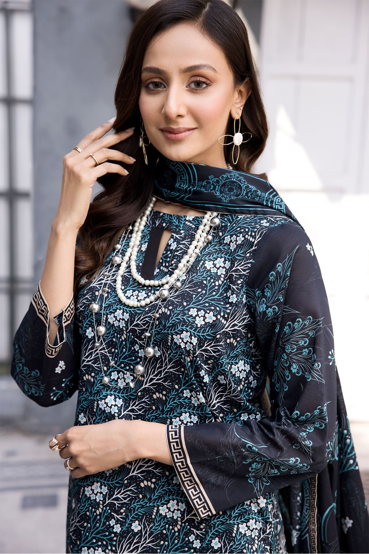 3731-NAYLA DIGITAL PRINTED LAWN UNSTITCHED