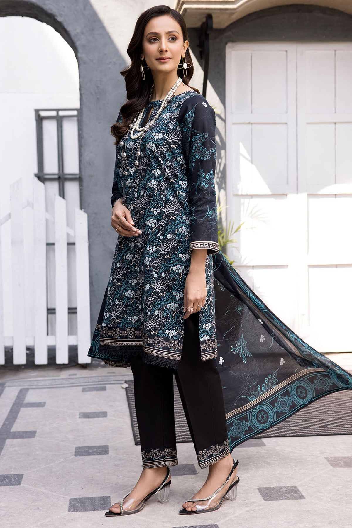 3731-NAYLA DIGITAL PRINTED LAWN UNSTITCHED