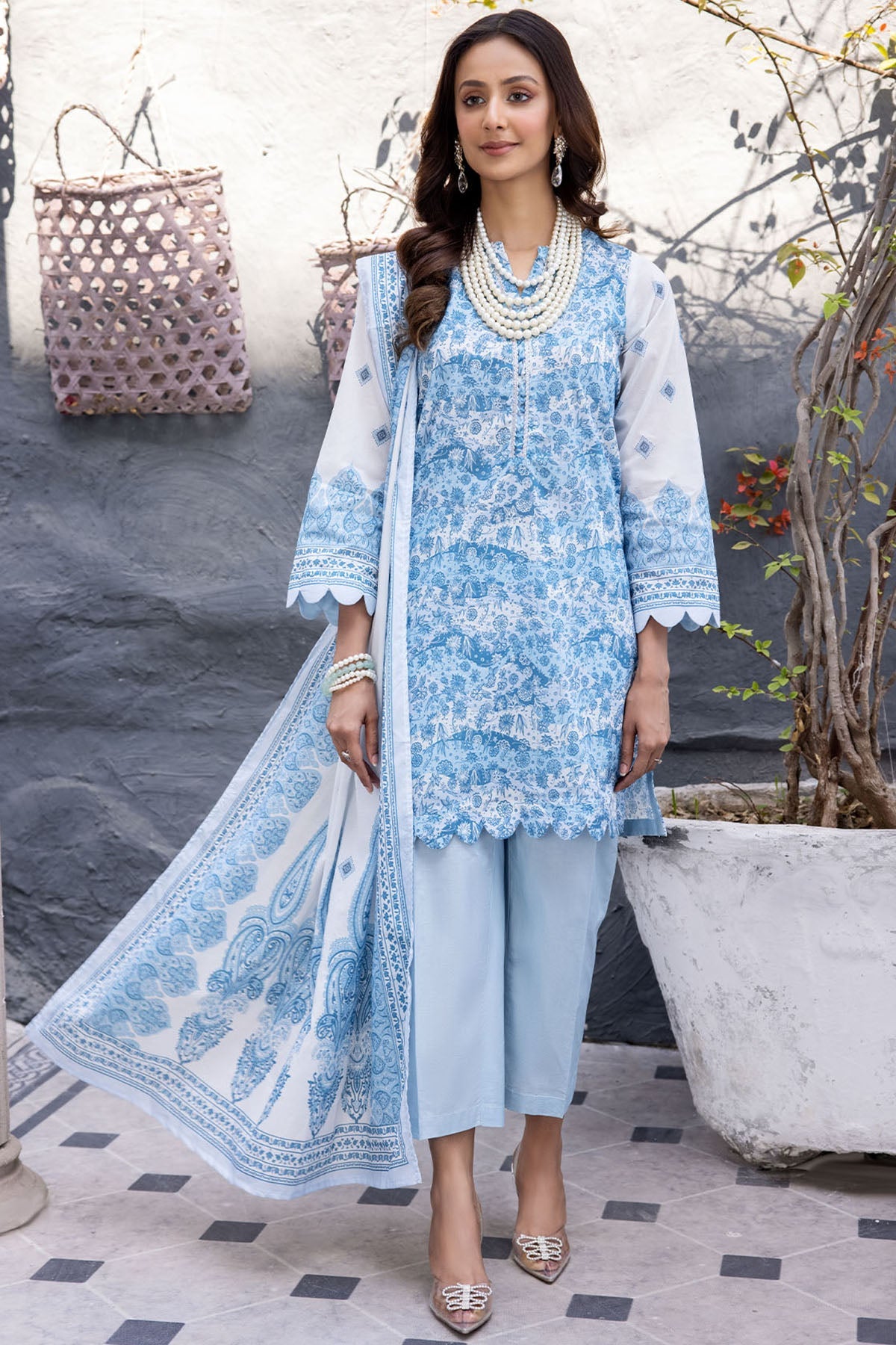 3732-ALYA DIGITAL PRINTED LAWN UNSTITCHED