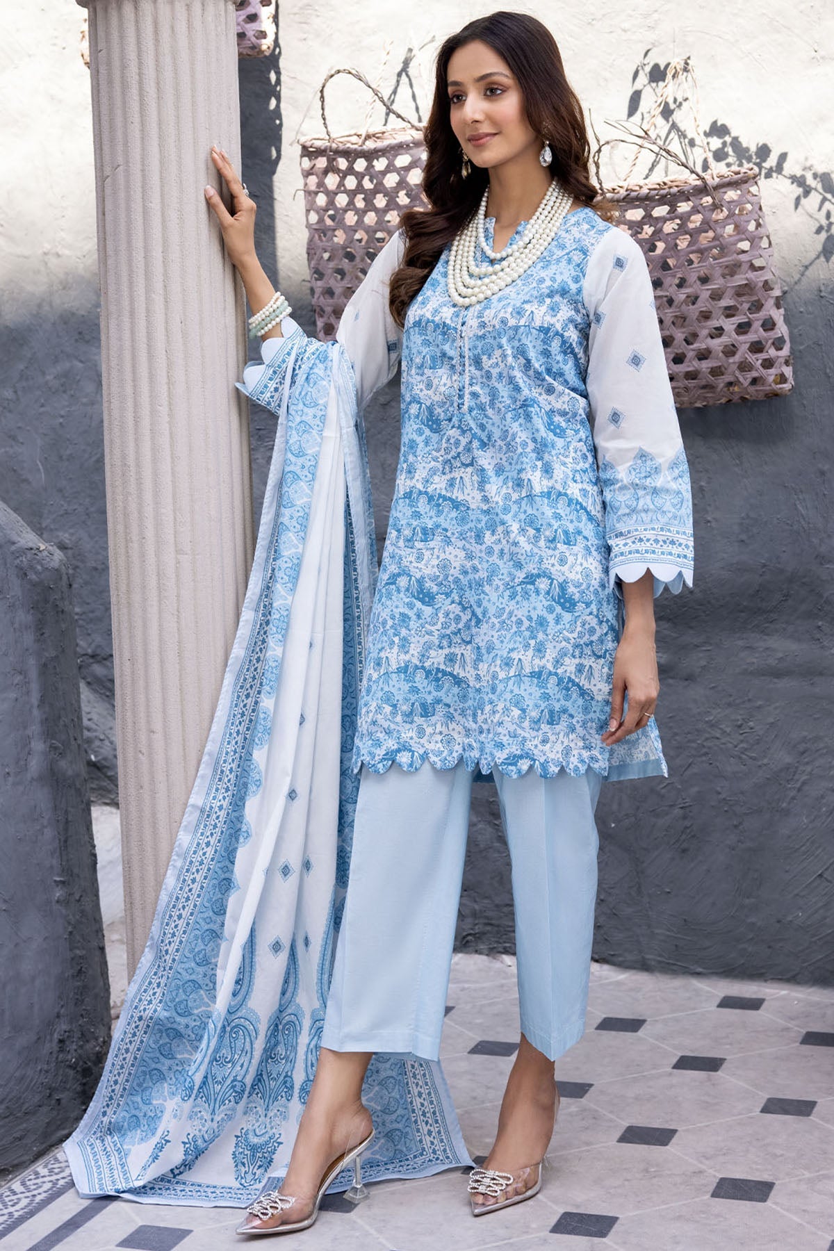 3732-ALYA DIGITAL PRINTED LAWN UNSTITCHED
