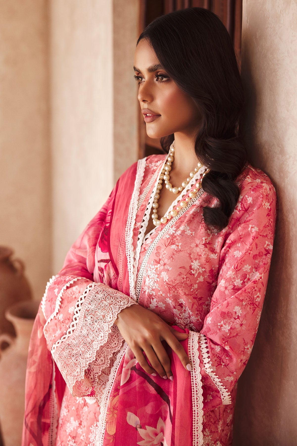 3735-MAYA DIGITAL PRINTED LAWN STITCHED