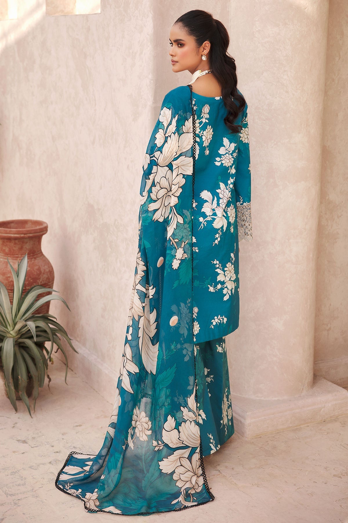 3737-LILLY DIGITAL PRINTED LAWN UNSTITCHED