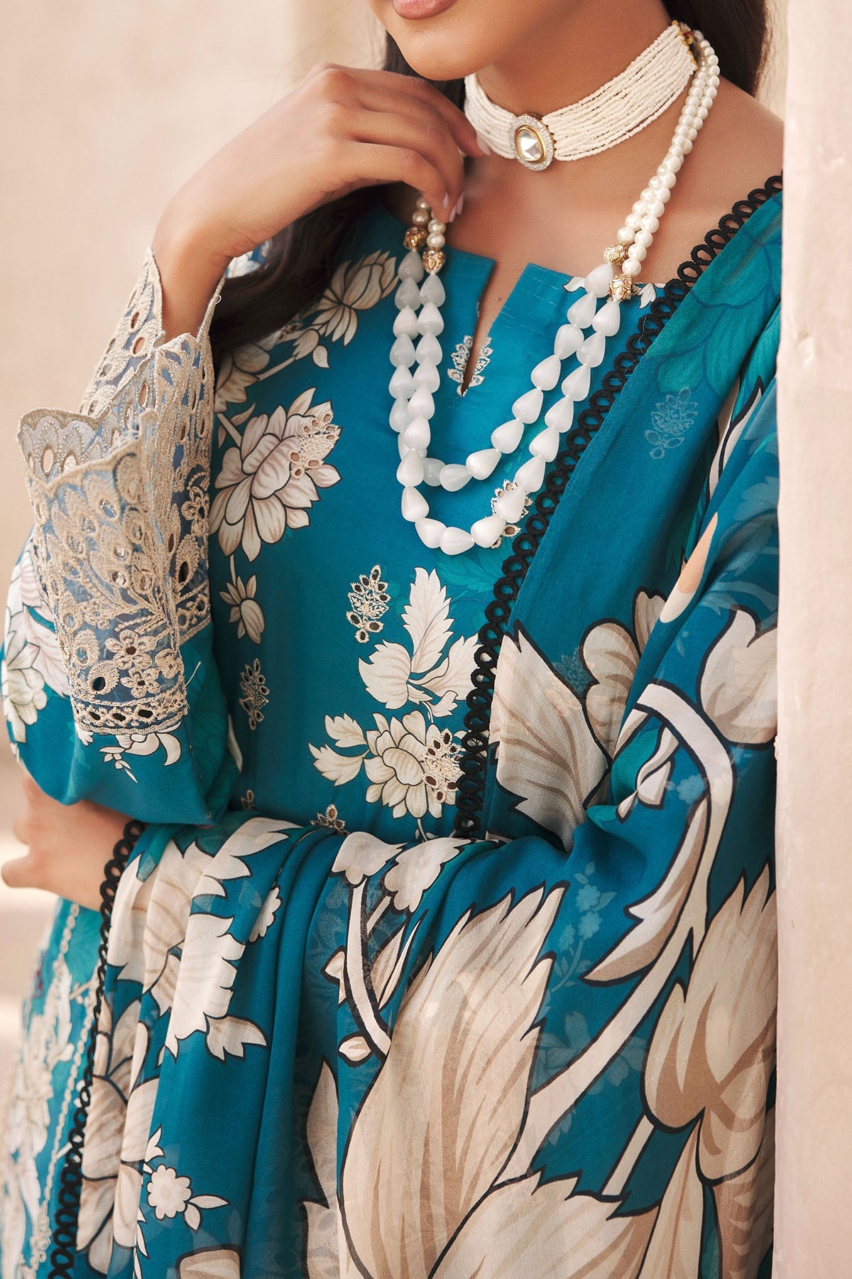 3737-LILLY DIGITAL PRINTED LAWN UNSTITCHED