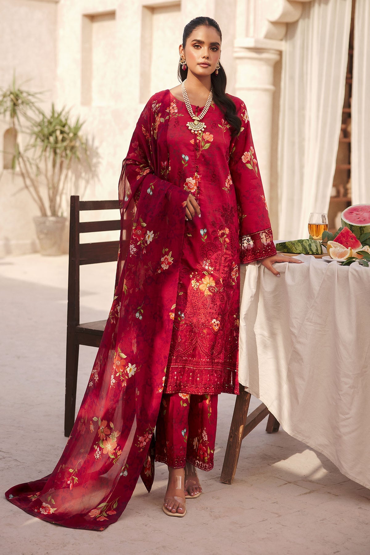 3740-EVA DIGITAL PRINTED LAWN UNSTITCHED