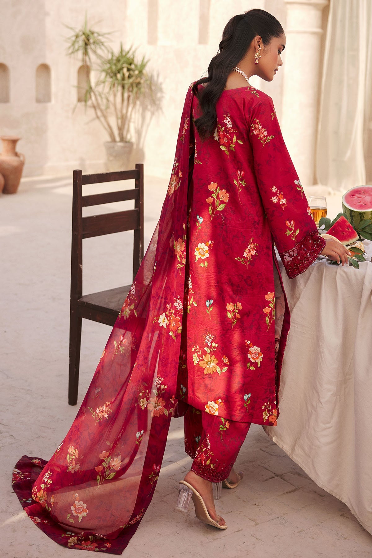 3740-EVA DIGITAL PRINTED LAWN UNSTITCHED