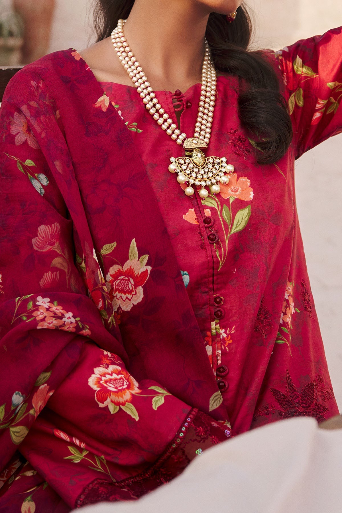 3740-EVA DIGITAL PRINTED LAWN UNSTITCHED