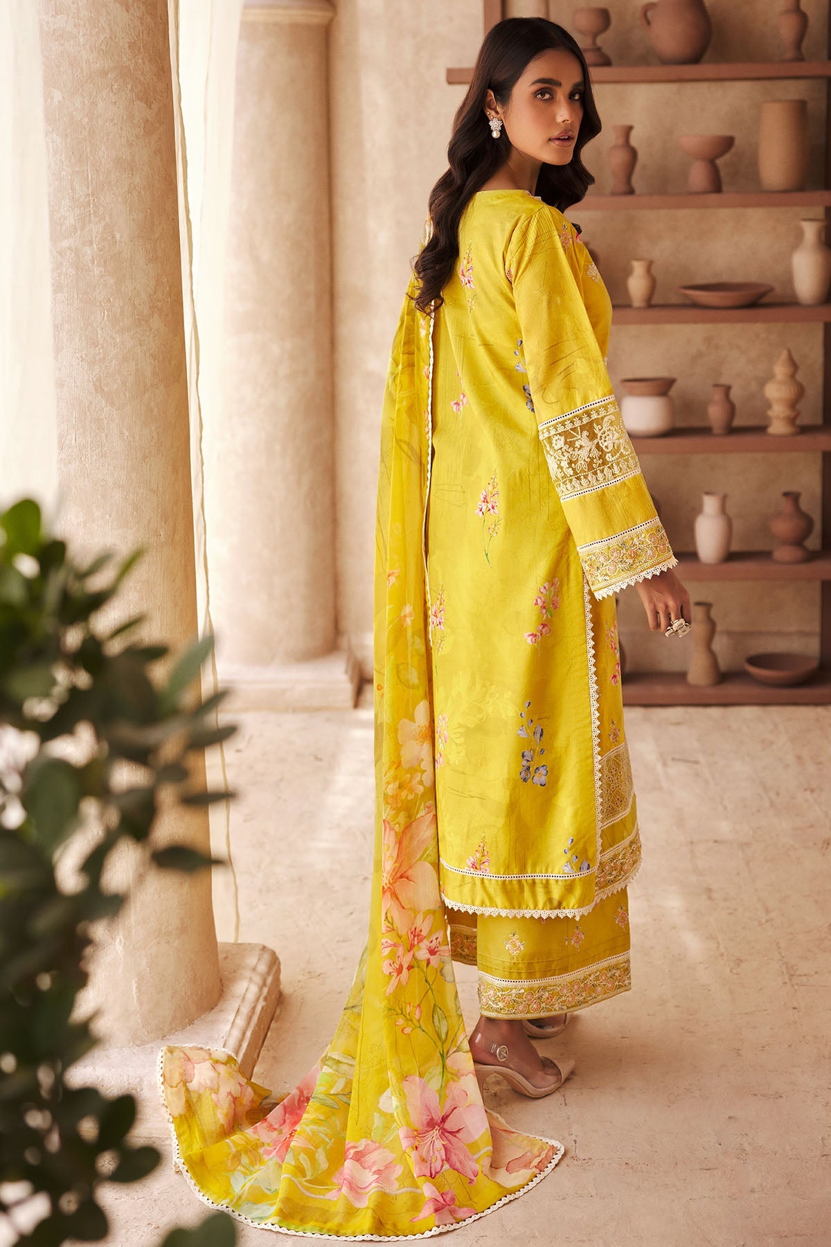 3741-ELIE DIGITAL PRINTED LAWN STITCHED