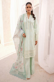 3743-ZOE EMBROIDERED LAWN STITCHED