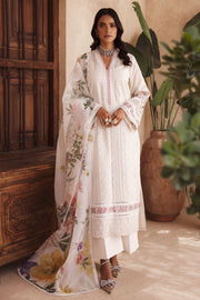 3744-EMILIA EMBROIDERED LAWN STITCHED