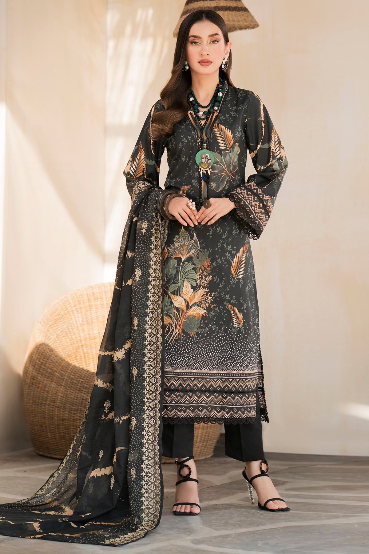 3747-PRINT-A DIGITAL PRINTED LAWN UNSTITCHED