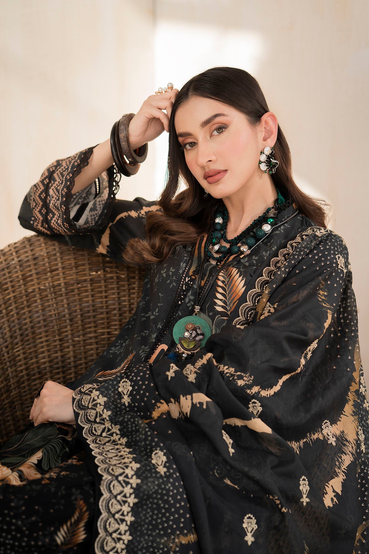 3747-PRINT-A DIGITAL PRINTED LAWN UNSTITCHED