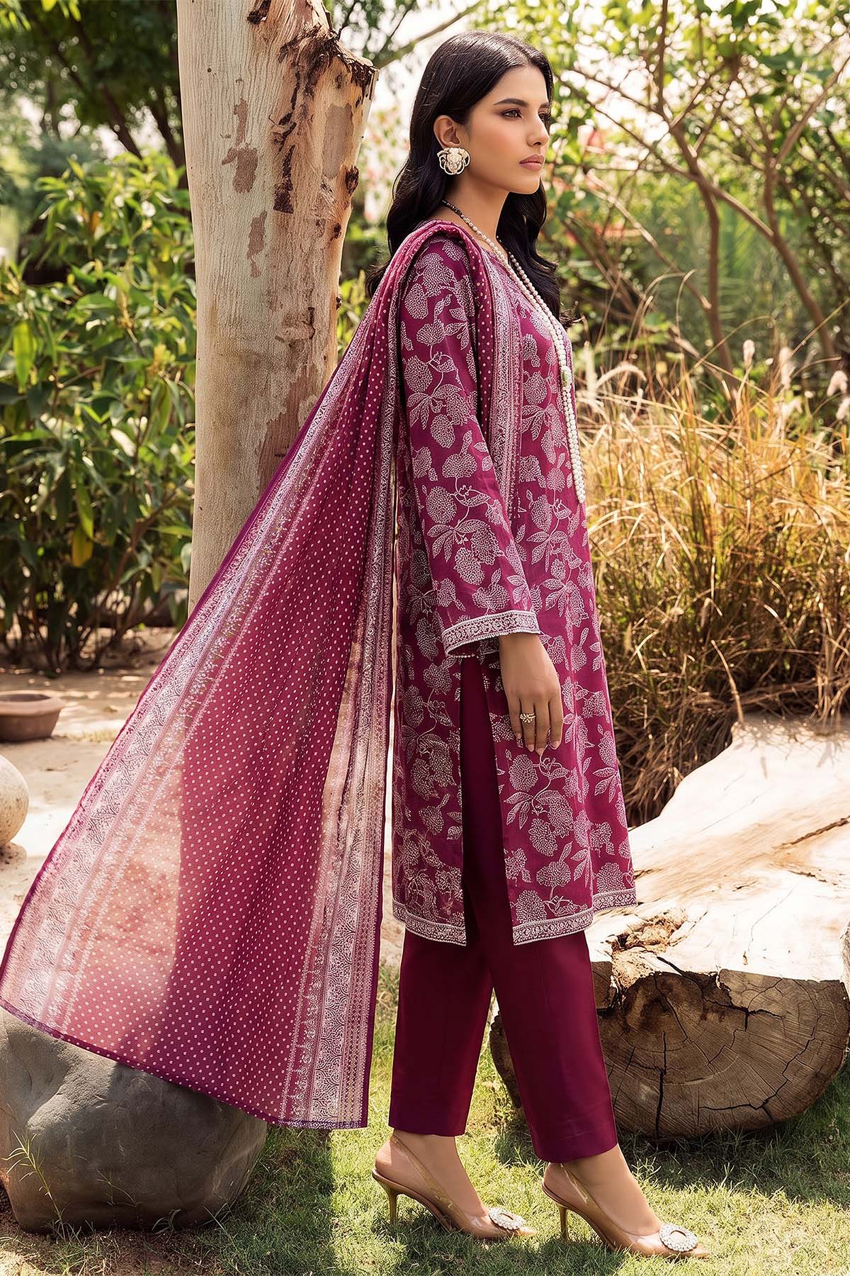 3748-PRINT-A DIGITAL PRINTED LAWN UNSTITCHED