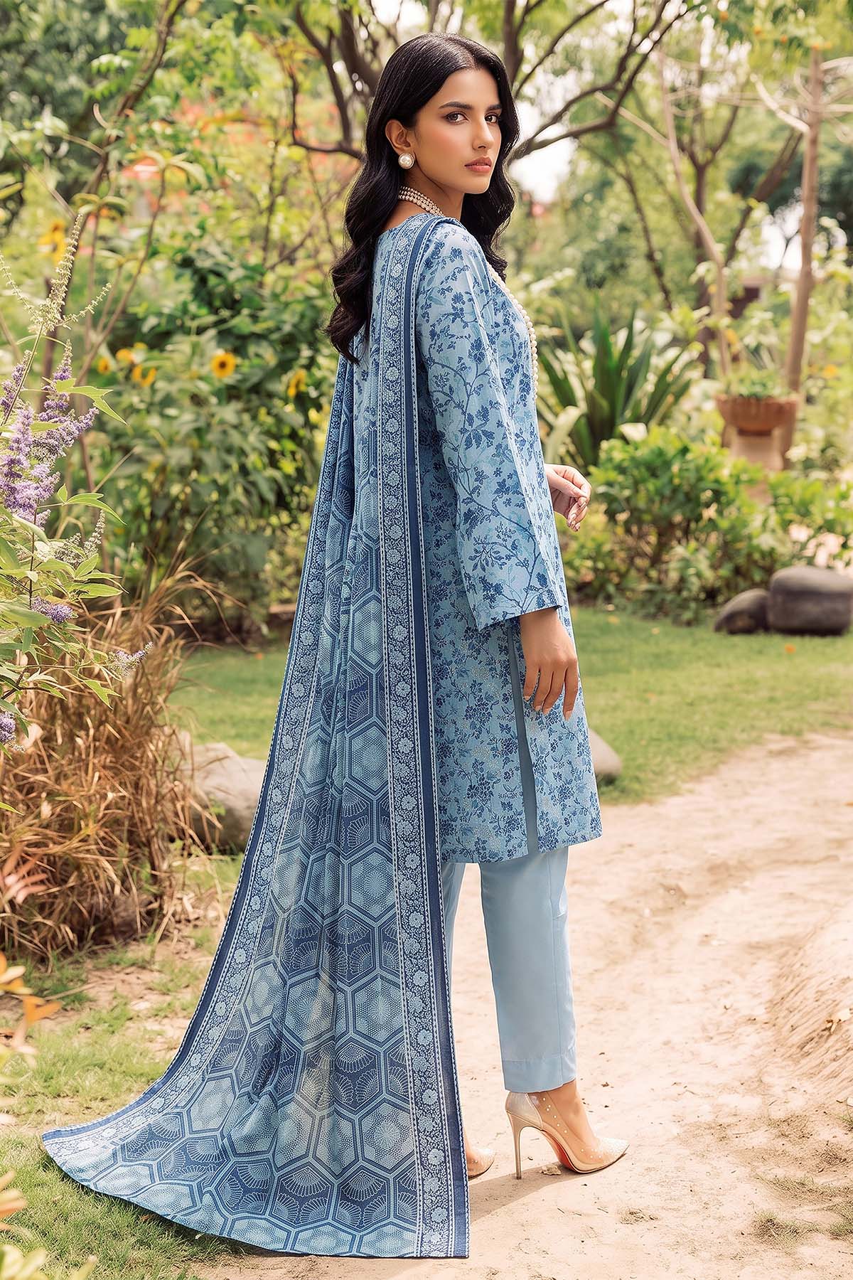 3749-PRINT-A DIGITAL PRINTED LAWN UNSTITCHED