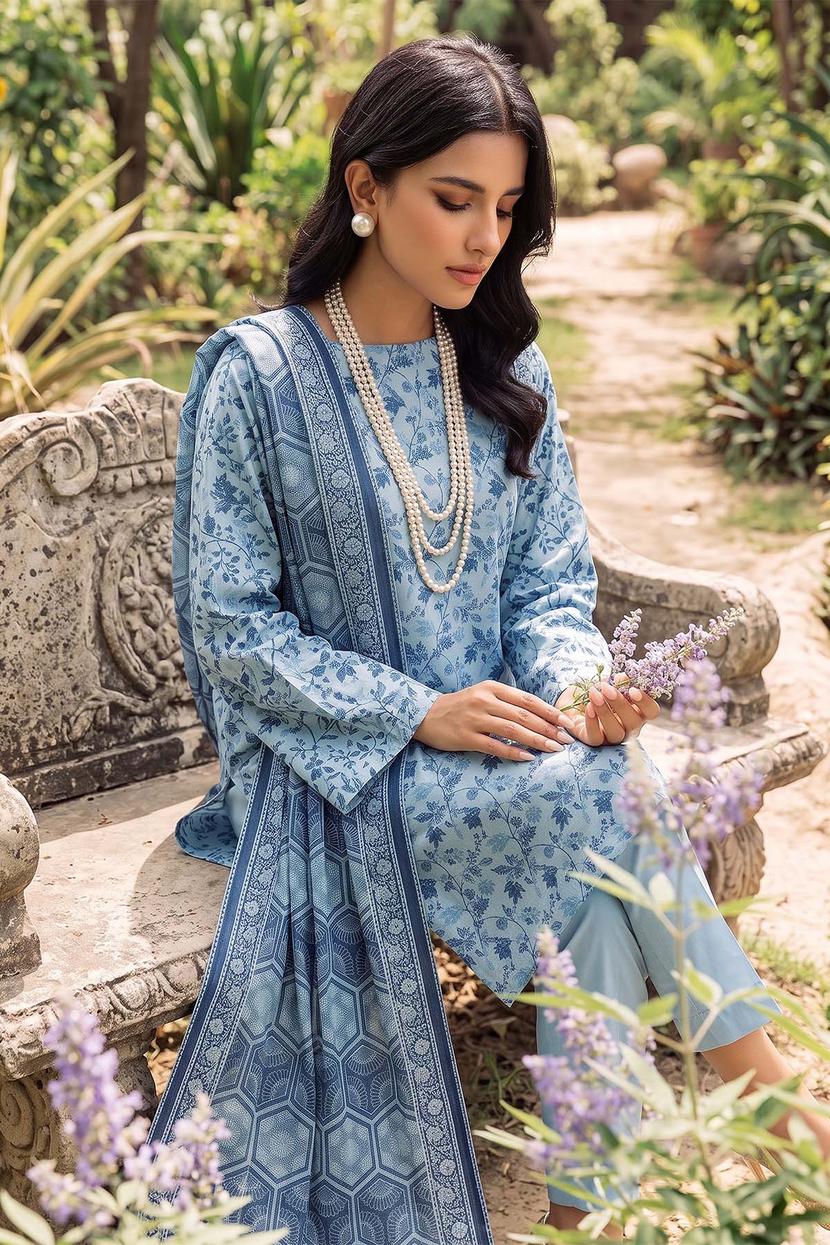 3749-PRINT-A DIGITAL PRINTED LAWN UNSTITCHED