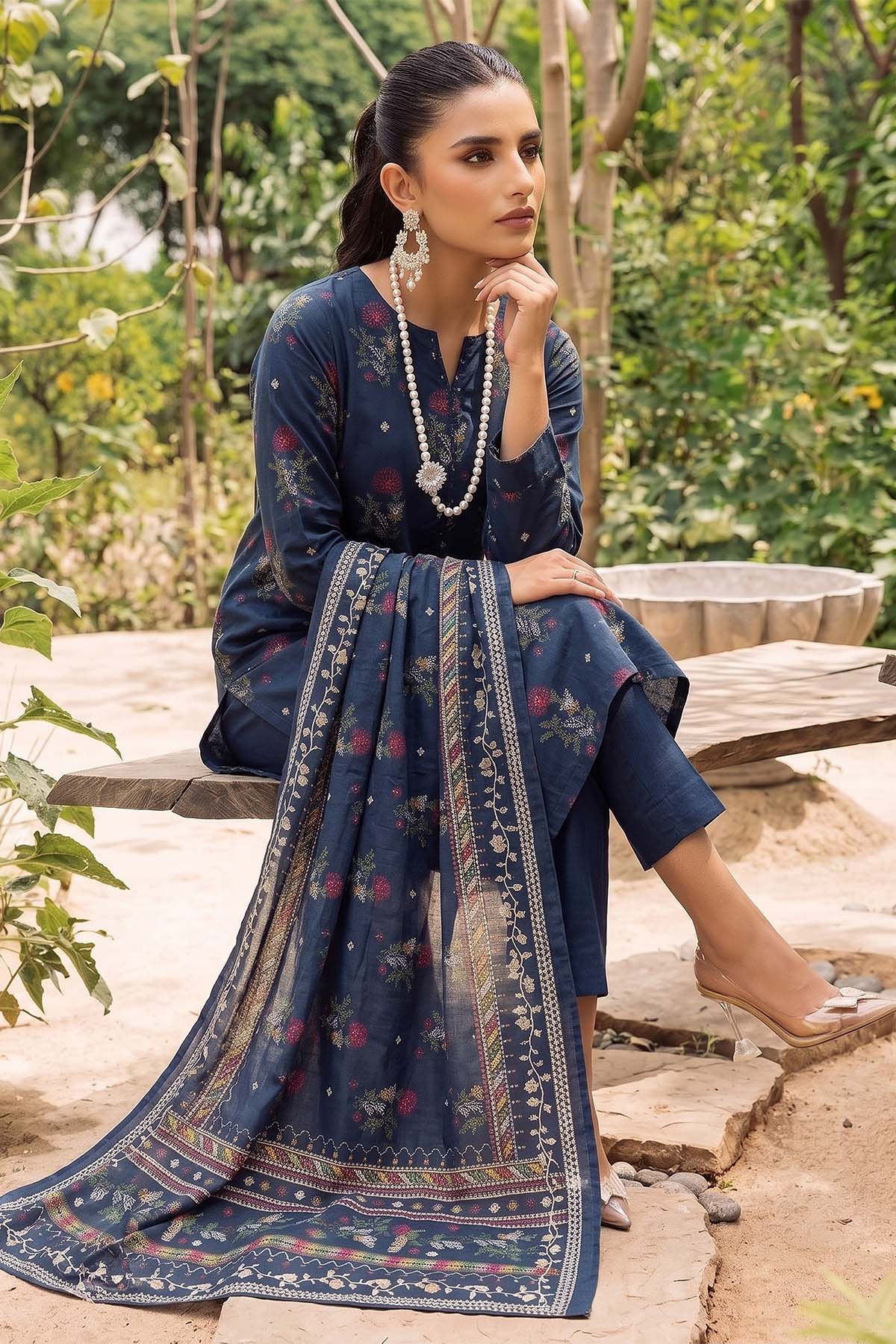 3750-PRINT-A DIGITAL PRINTED LAWN UNSTITCHED