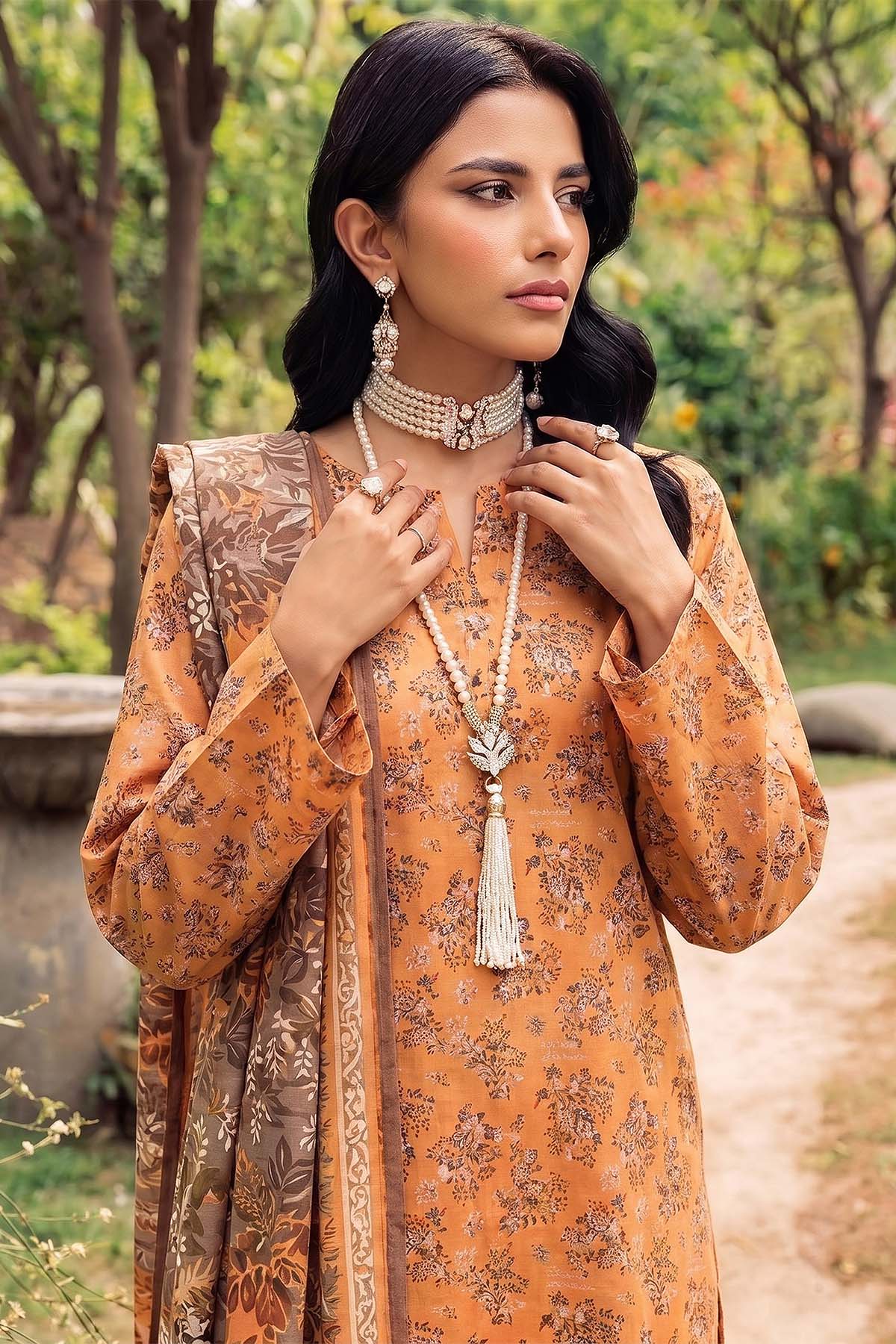 3754-PRINT-A DIGITAL PRINTED LAWN UNSTITCHED