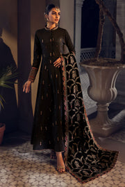 3780-SCAD EMBROIDERED SILK UNSTITCHED