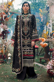 3785-BAILAN EMBROIDERED LINEN STITCHED