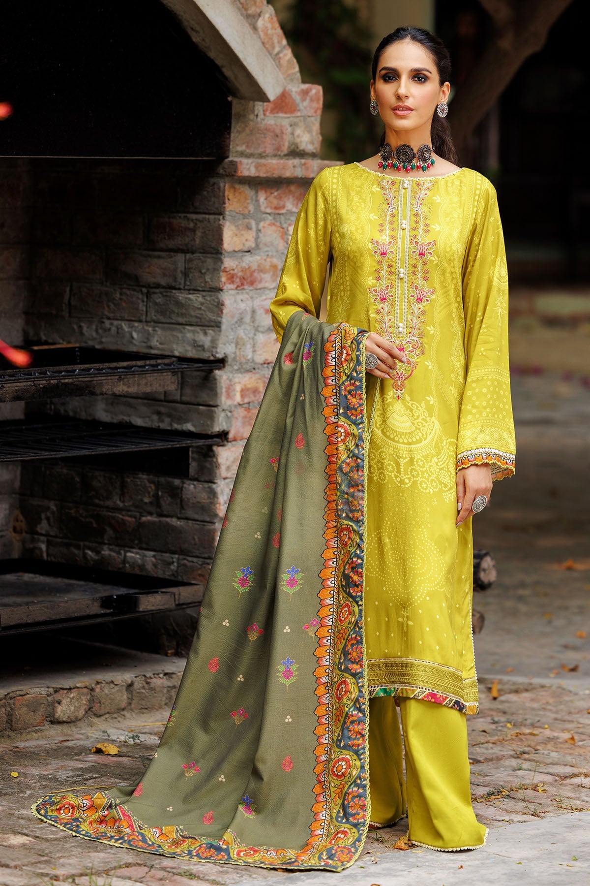 3811-BANYAN DIGITAL PRINTED LINEN UNSTITCHED