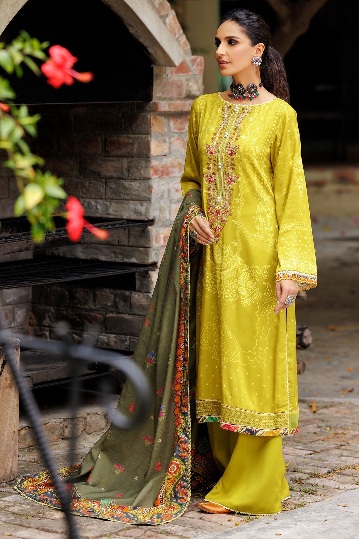 3811-BANYAN DIGITAL PRINTED LINEN UNSTITCHED