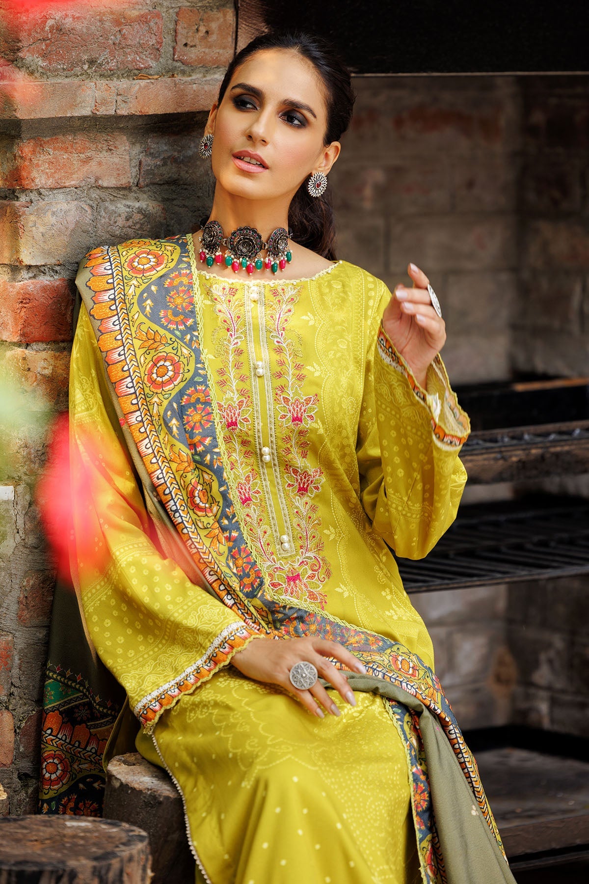 3811-BANYAN DIGITAL PRINTED LINEN UNSTITCHED