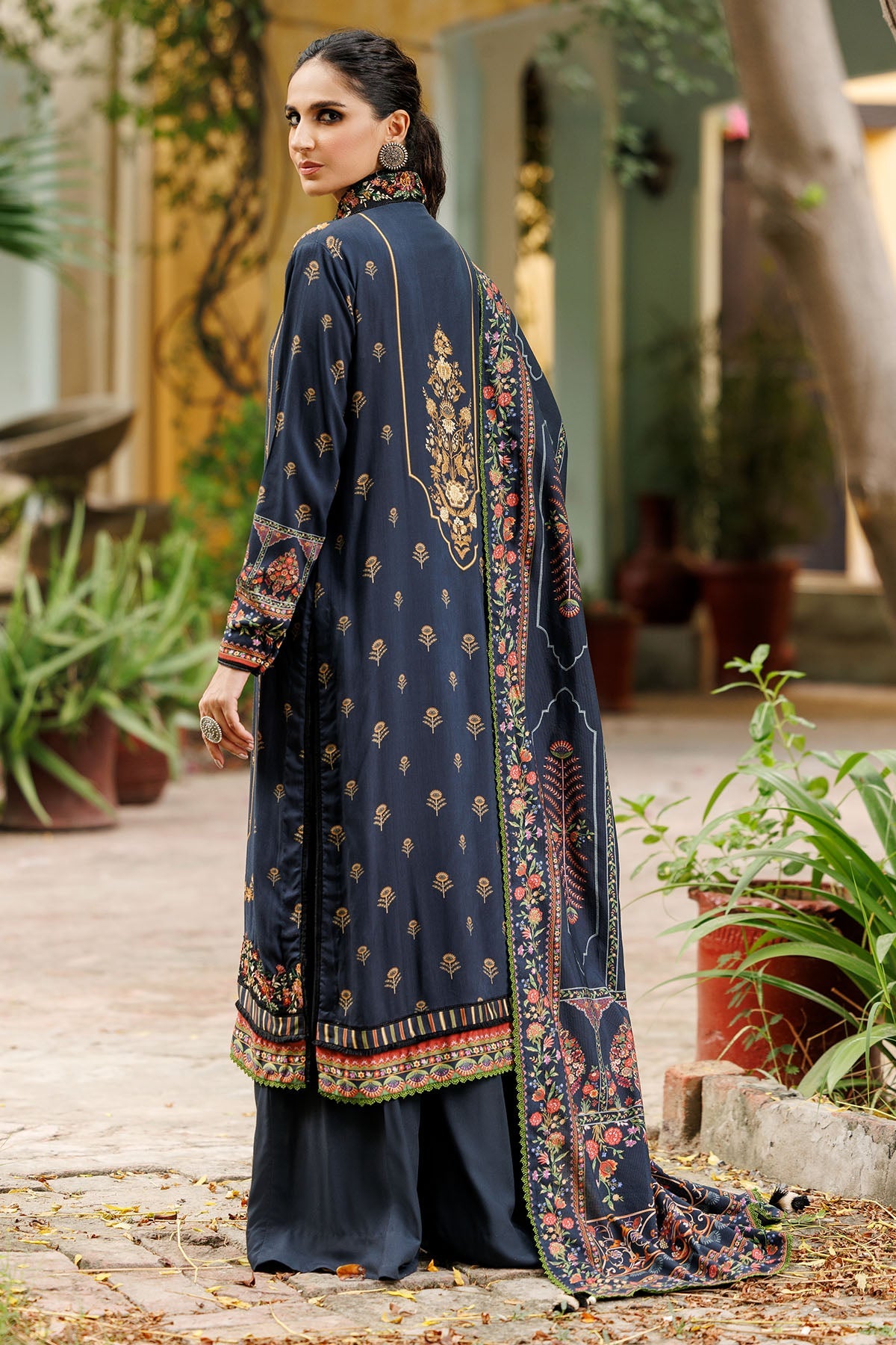 3812-PINE DIGITAL PRINTED LINEN UNSTITCHED