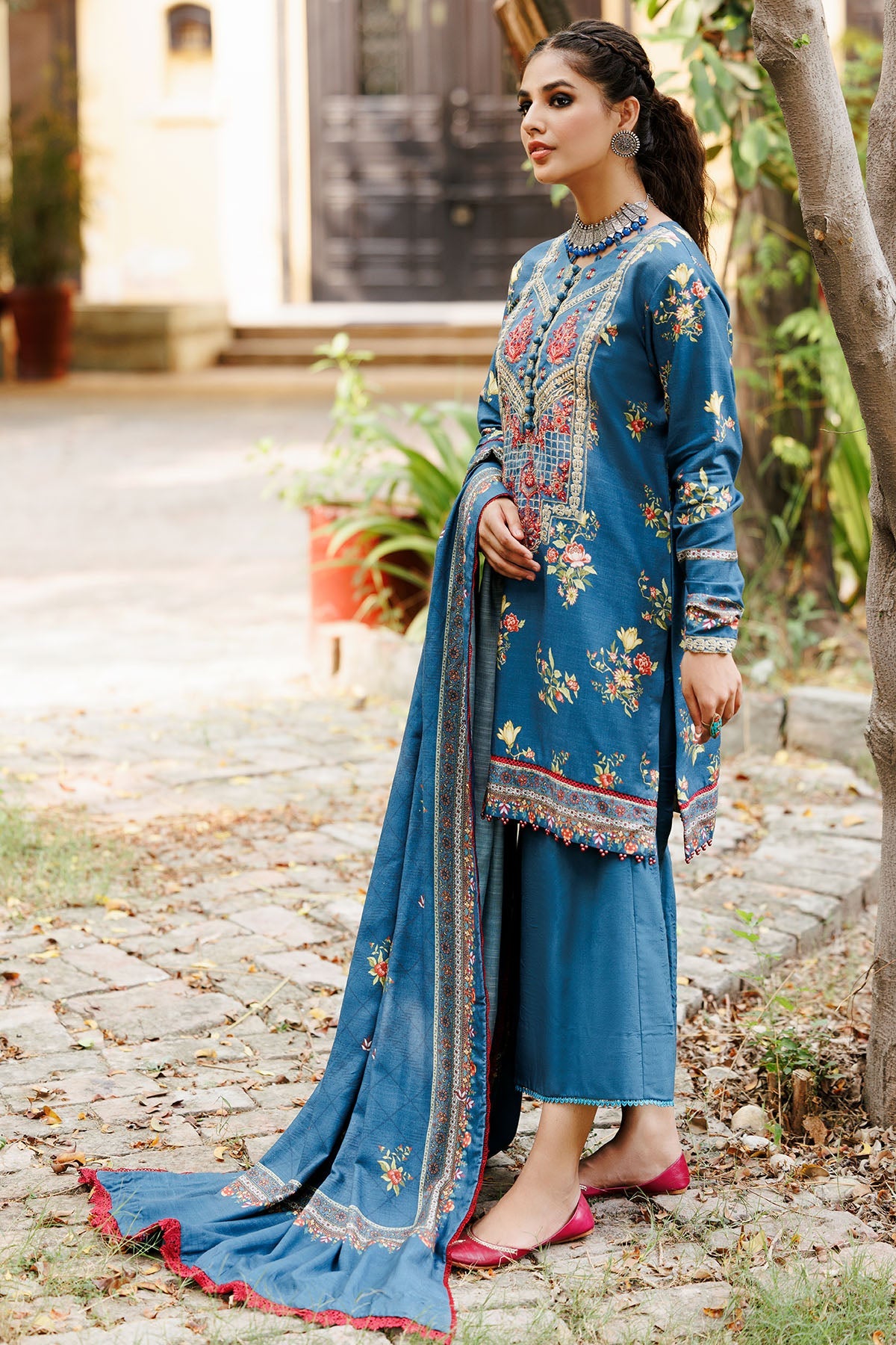 3813-SAL DIGITAL PRINTED LINEN UNSTITCHED