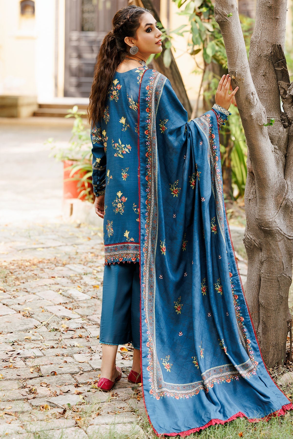 3813-SAL DIGITAL PRINTED LINEN UNSTITCHED