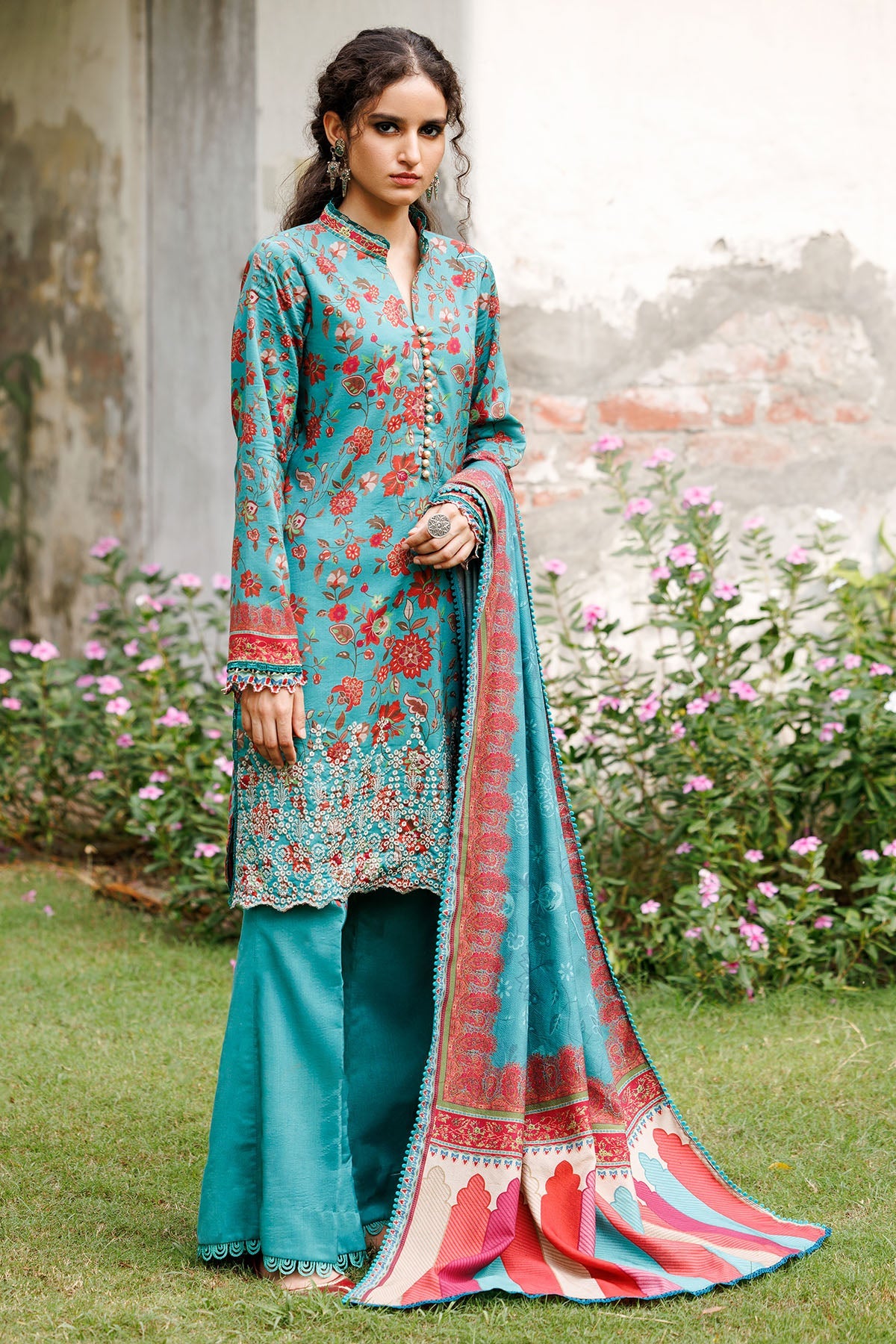 3815-ACACIA DIGITAL PRINTED LINEN UNSTITCHED