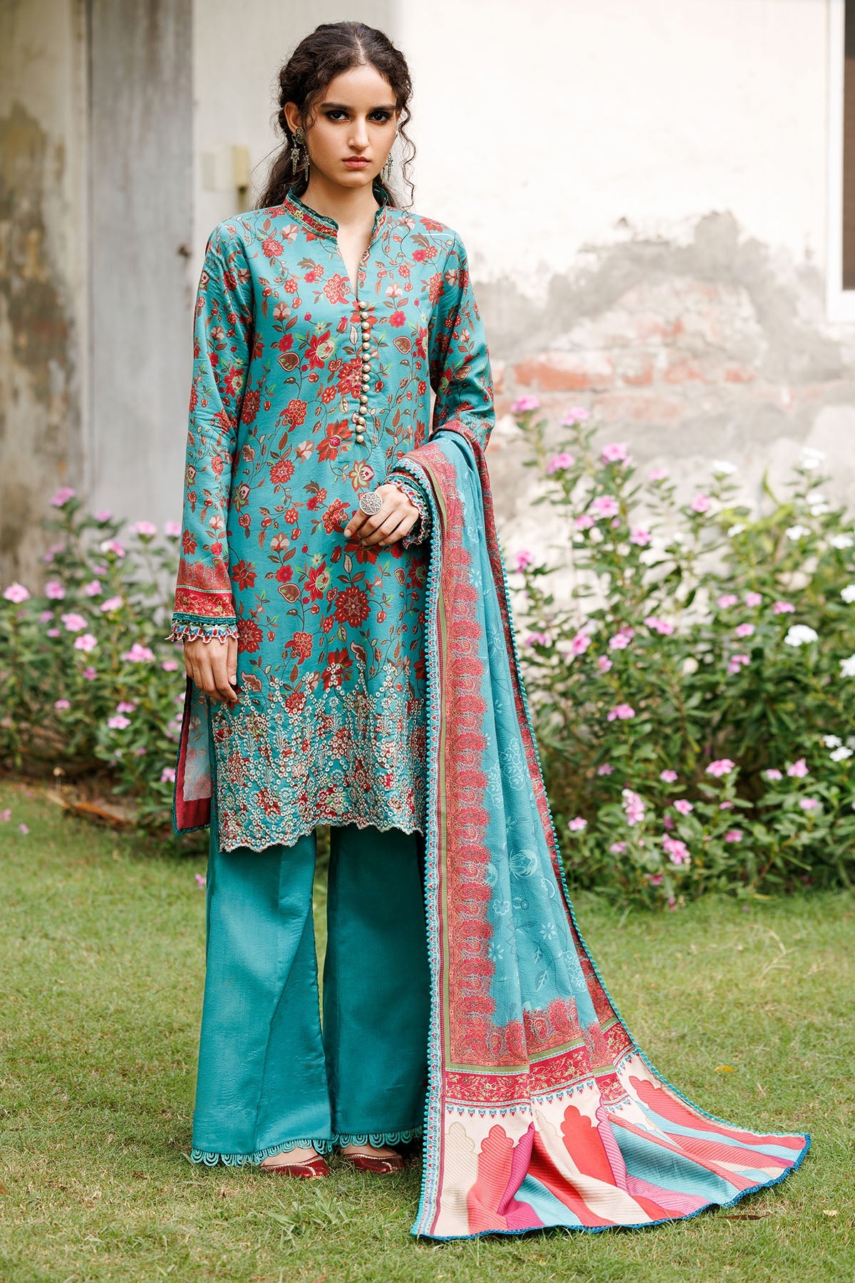 3815-ACACIA DIGITAL PRINTED LINEN UNSTITCHED
