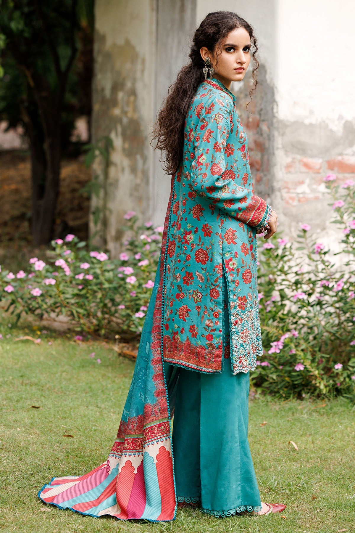 3815-ACACIA DIGITAL PRINTED LINEN UNSTITCHED