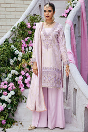 3851-MEHRNAZ EMBROIDERED JACQUARD STITCHED