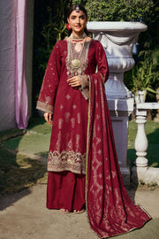 3855-ROSHAN EMBROIDERED JACQUARD UNSTITCHED