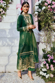 3858-BAHAR EMBROIDERED JACQUARD UNSTITCHED