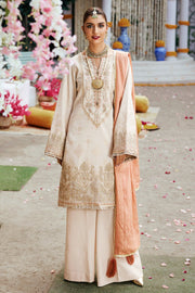 3860-NAZM EMBROIDERED JACQUARD UNSTITCHED