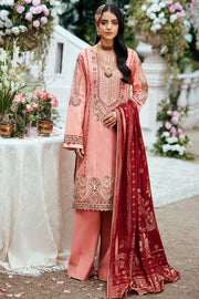 3861-ERAJ EMBROIDERED JACQUARD UNSTITCHED