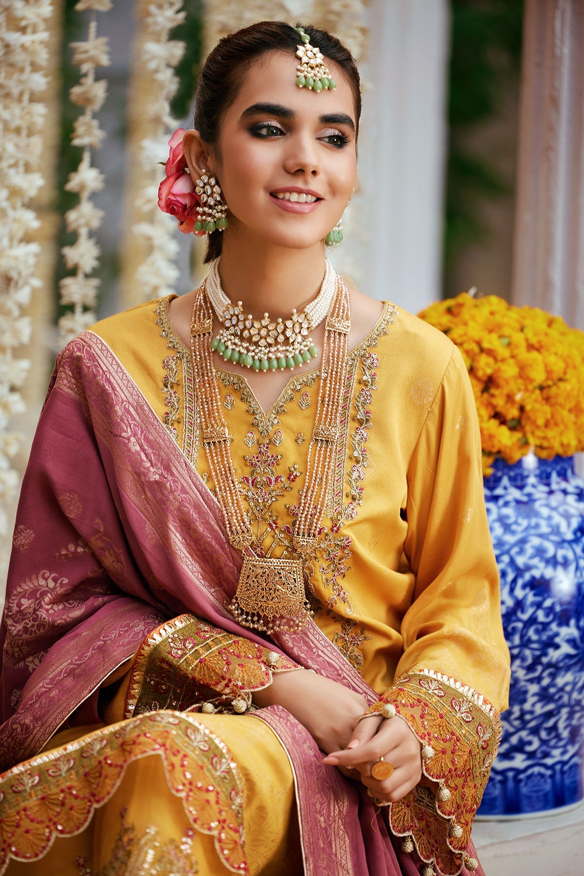 3862-RAHMA EMBROIDERED JACQUARD UNSTITCHED